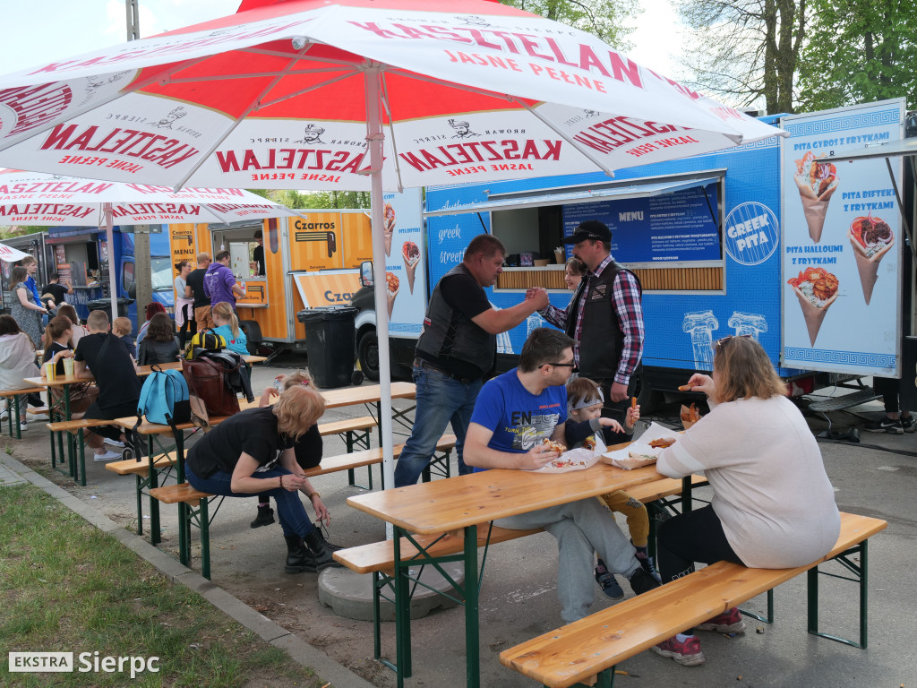 700-lecie Sierpca. Zlot  Food Trucki