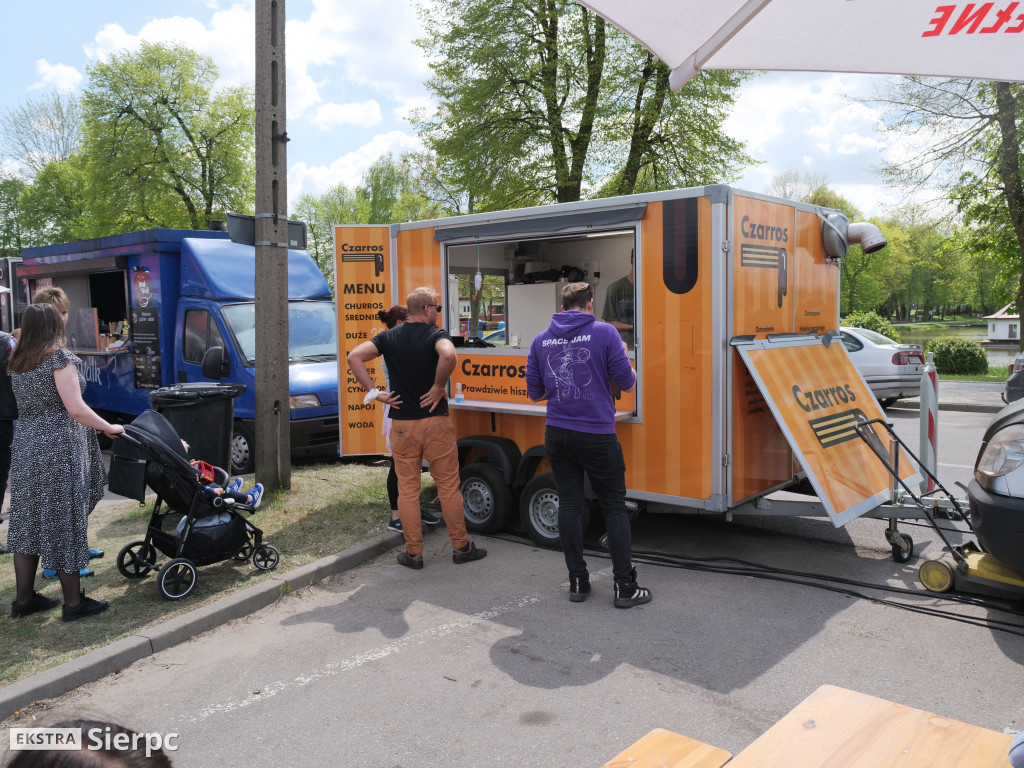 700-lecie Sierpca. Zlot  Food Trucki