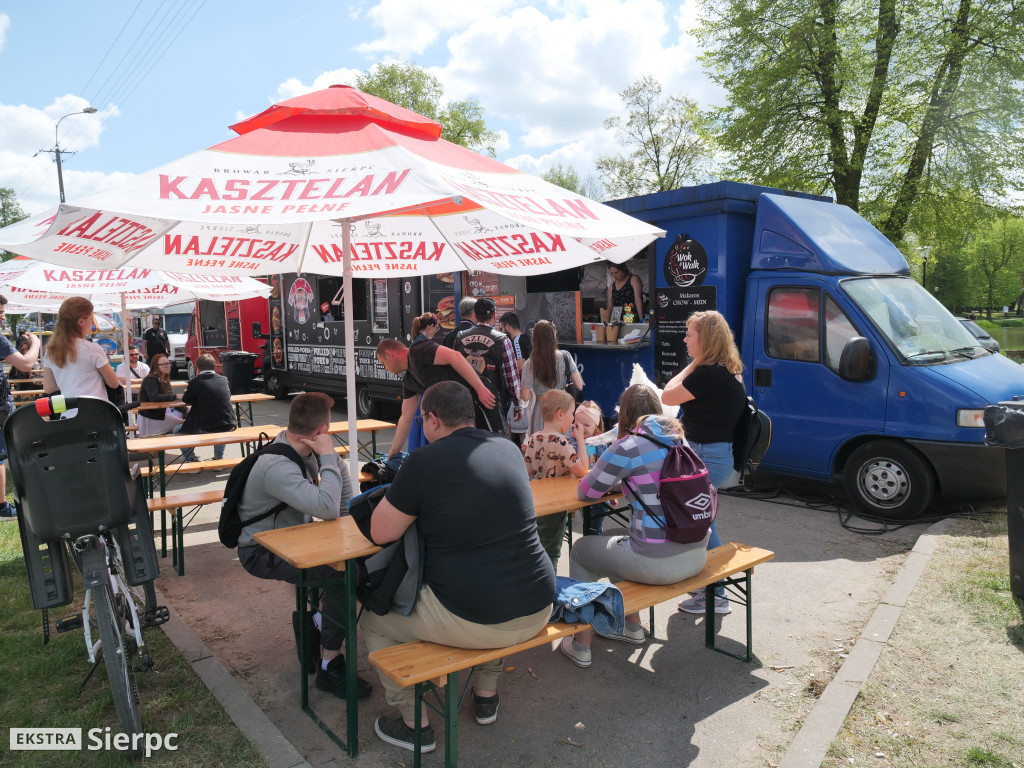700-lecie Sierpca. Zlot  Food Trucki
