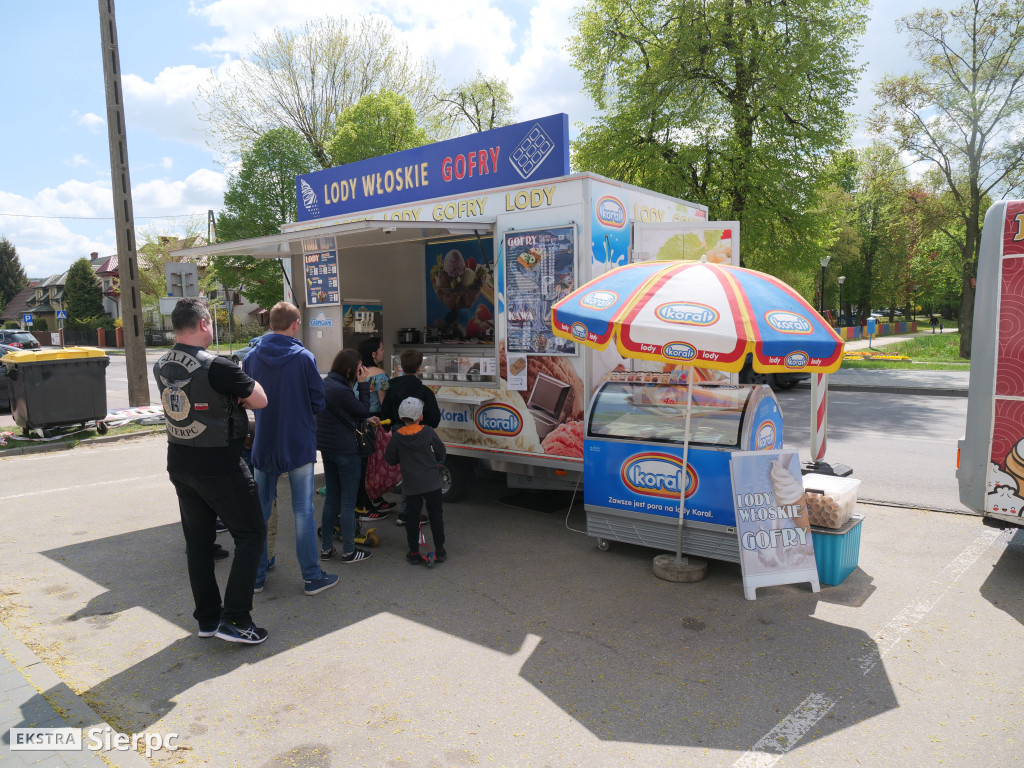 700-lecie Sierpca. Zlot  Food Trucki