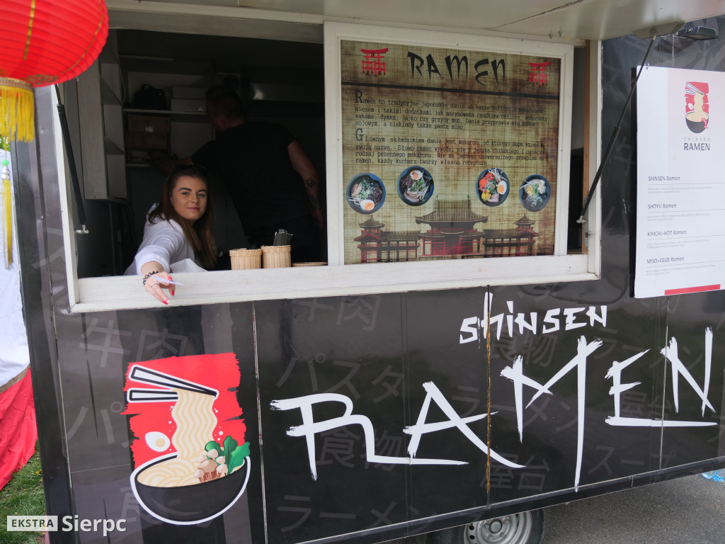 700-lecie Sierpca. Zlot  Food Trucki