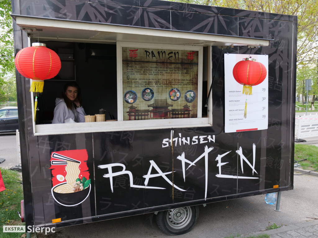 700-lecie Sierpca. Zlot  Food Trucki