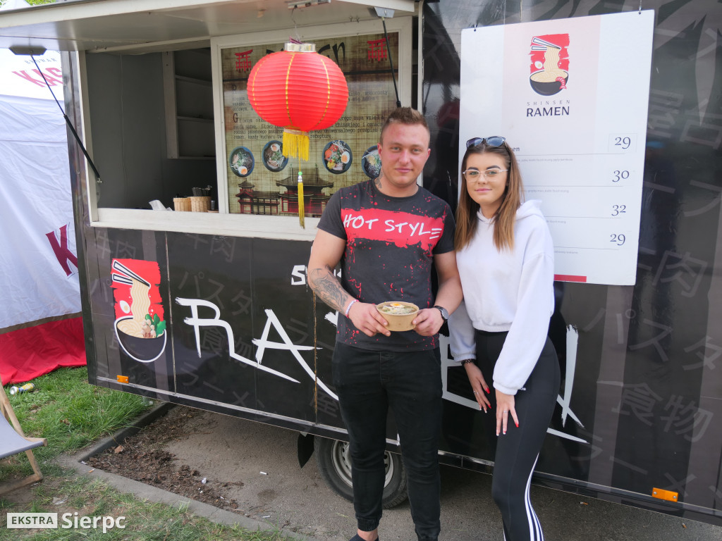 700-lecie Sierpca. Zlot  Food Trucki