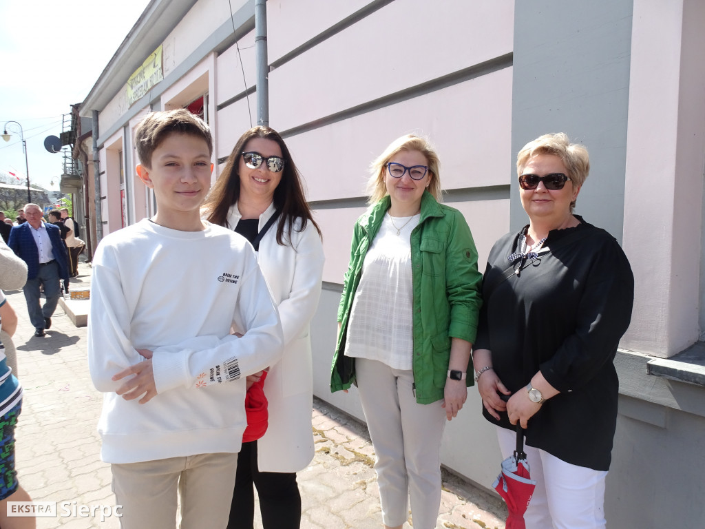 Korowód ulicami miasta