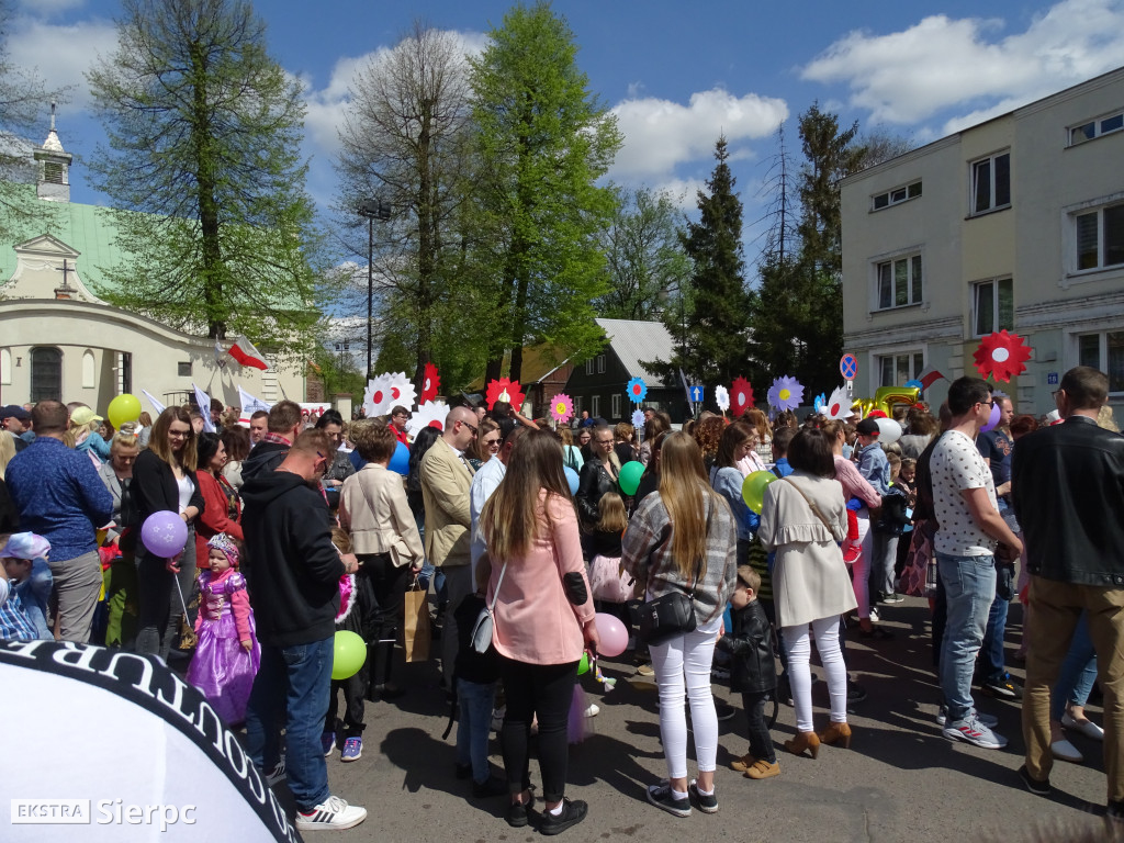 Korowód ulicami miasta