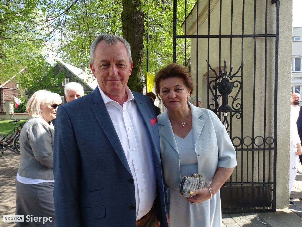 Korowód ulicami miasta