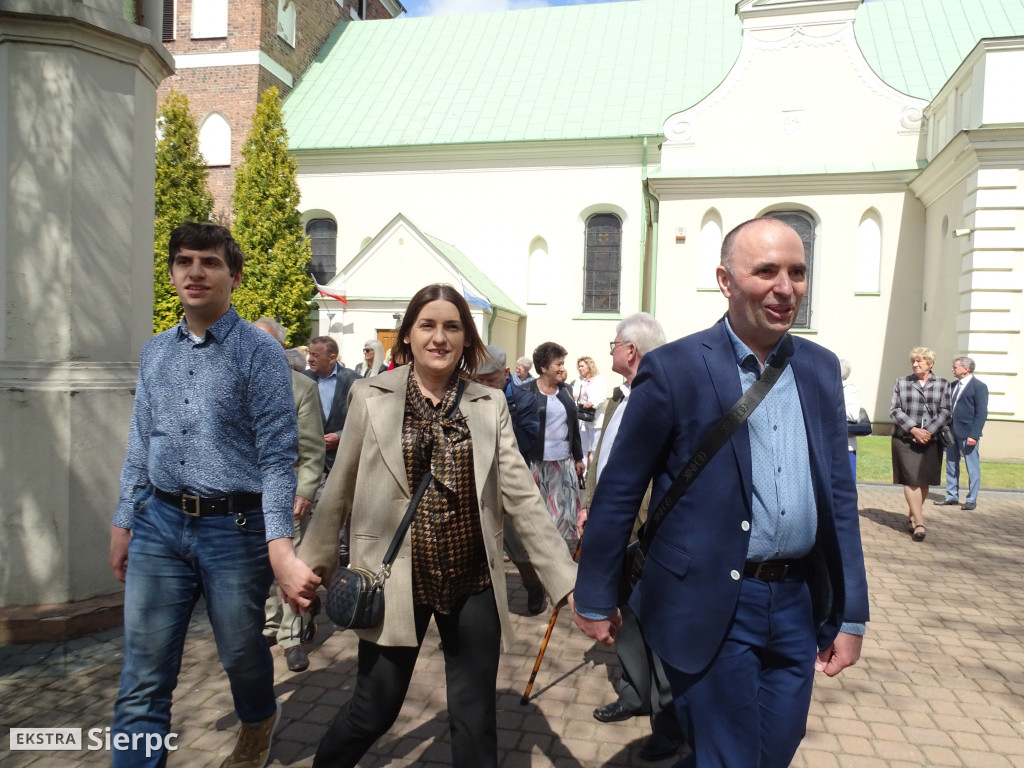 Korowód ulicami miasta