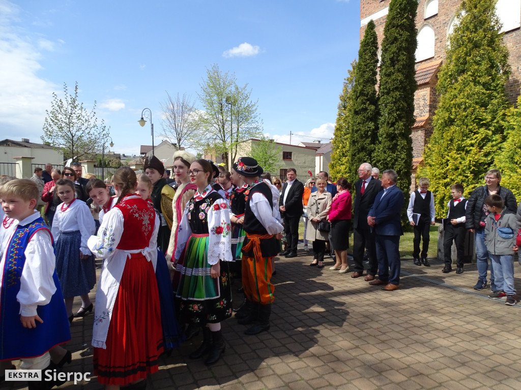 Korowód ulicami miasta