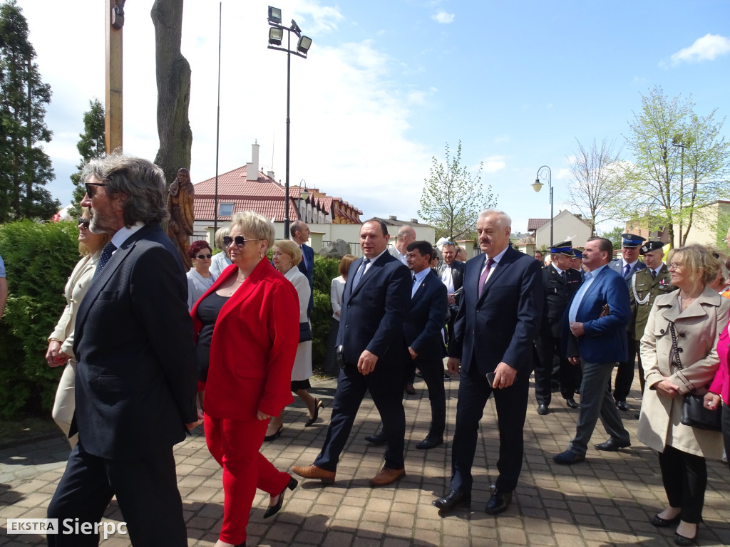 Korowód ulicami miasta