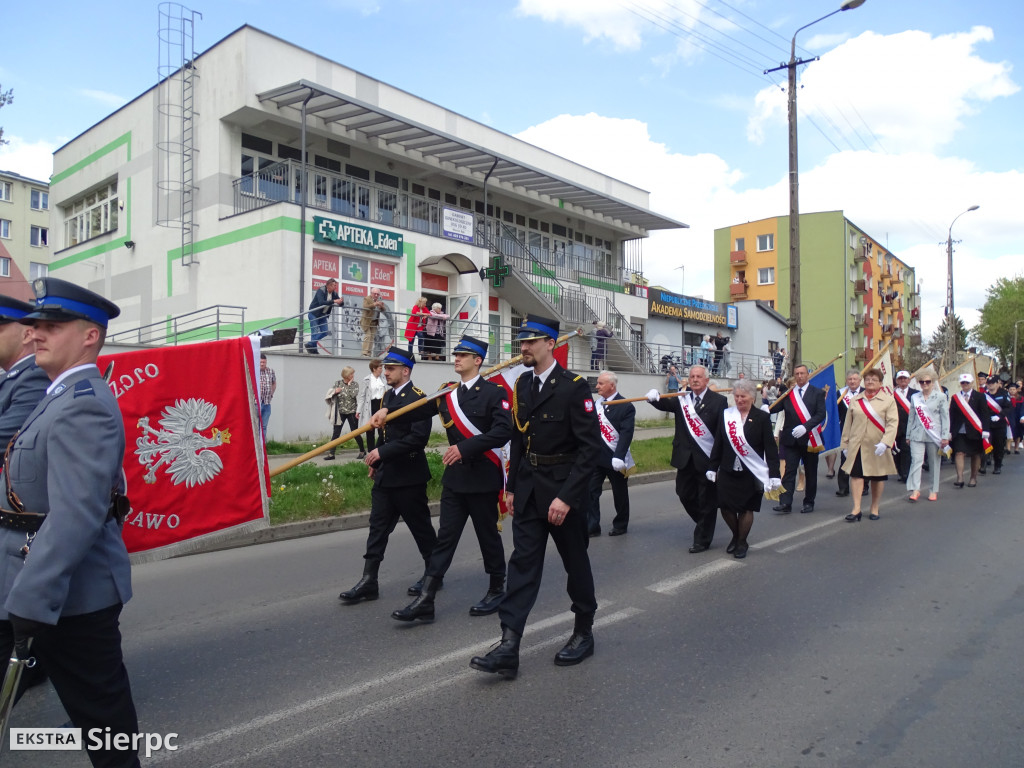 Korowód ulicami miasta