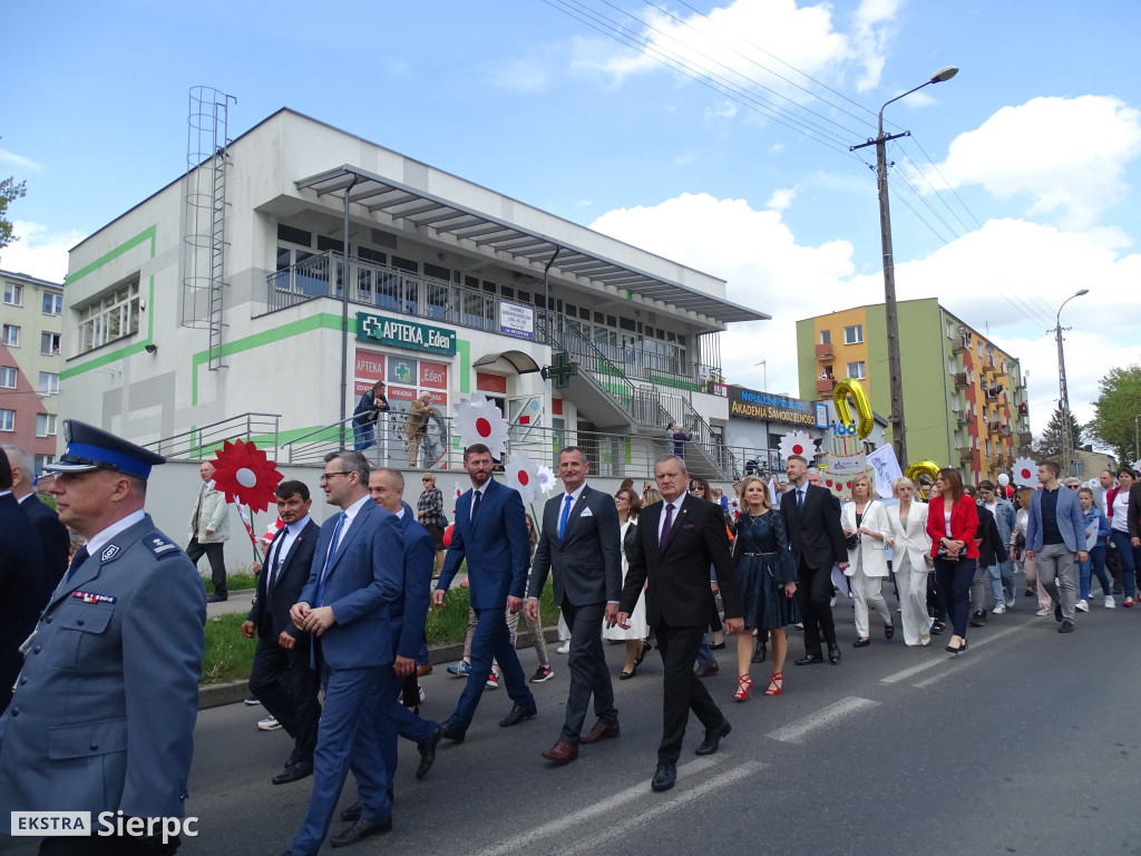 Korowód ulicami miasta