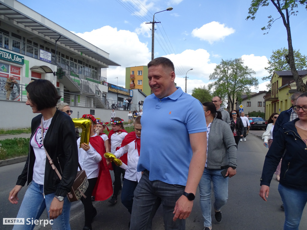 Korowód ulicami miasta
