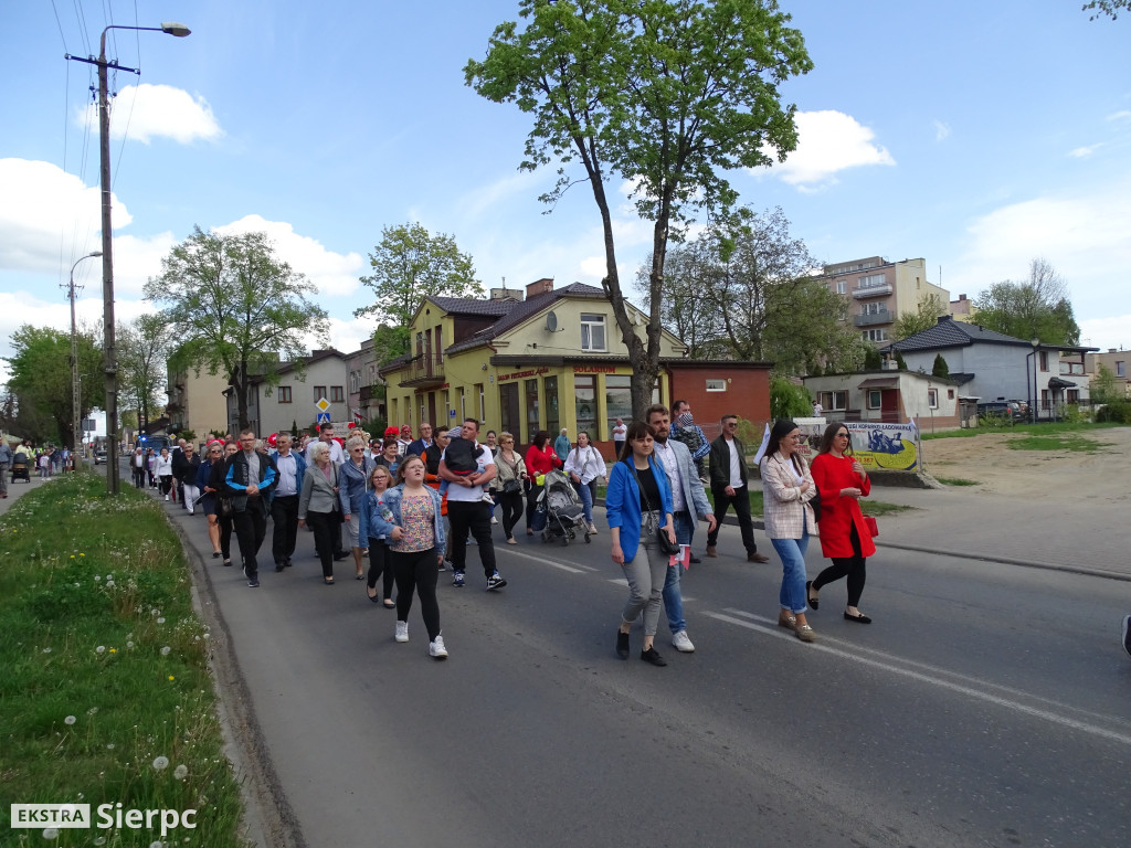 Korowód ulicami miasta