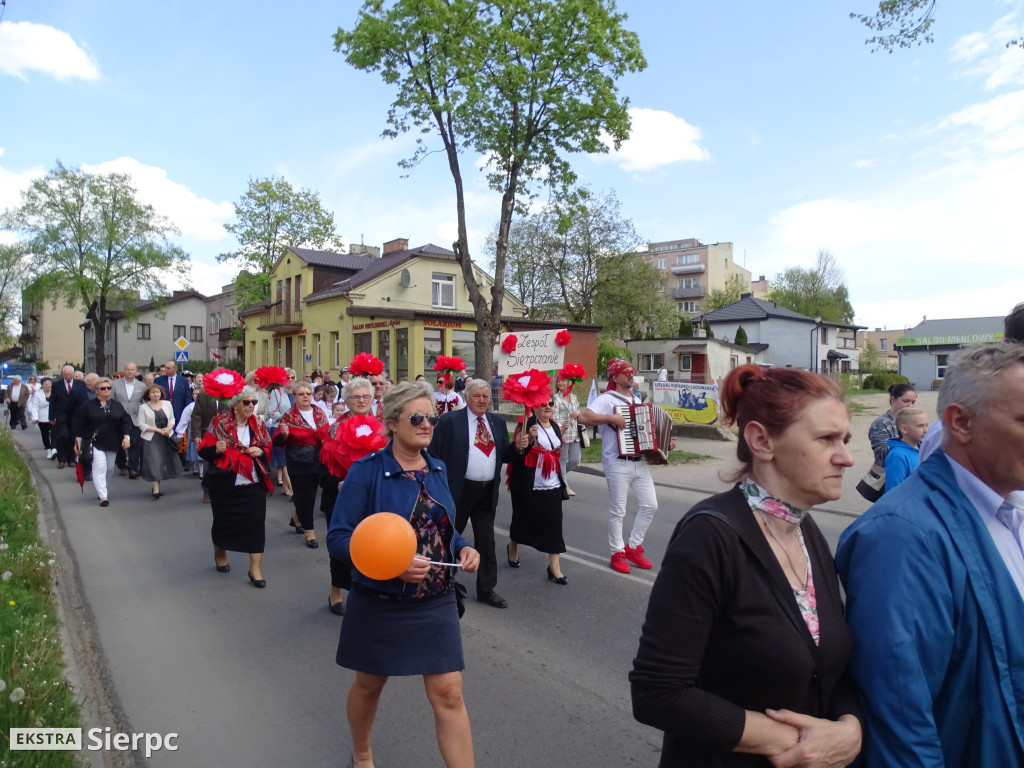 Korowód ulicami miasta