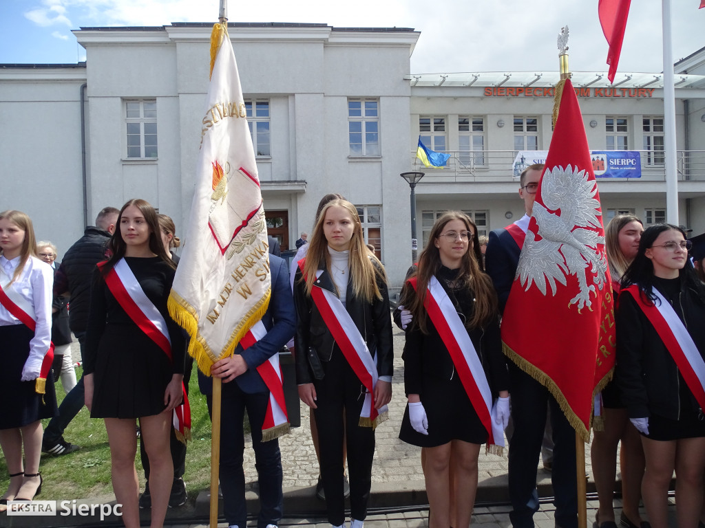 Korowód ulicami miasta