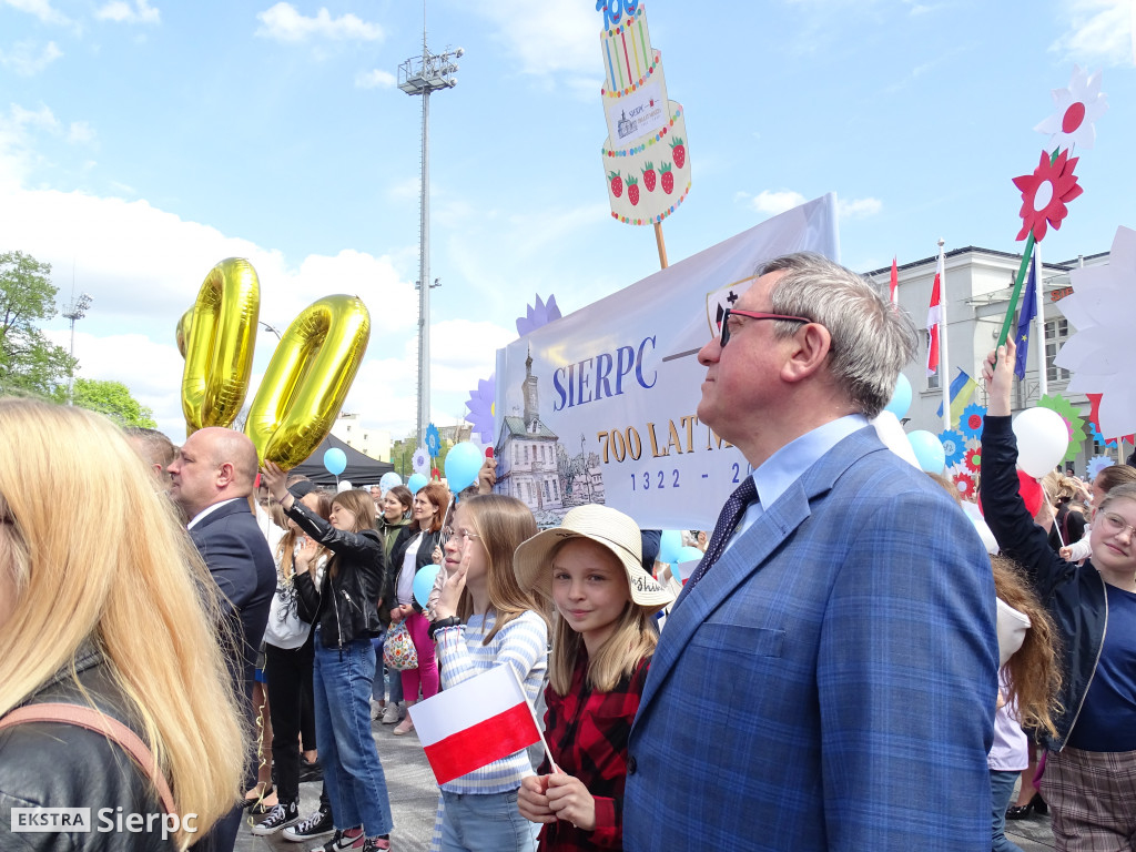 Korowód ulicami miasta