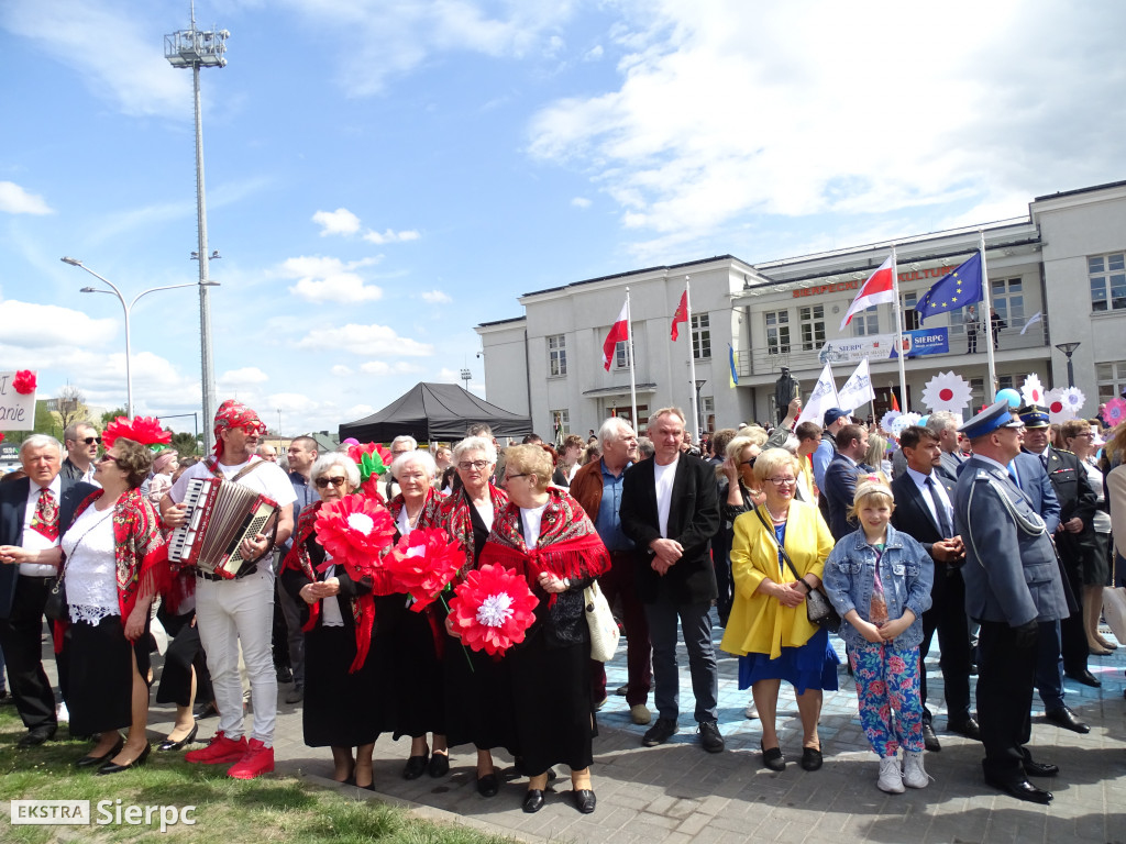 Korowód ulicami miasta