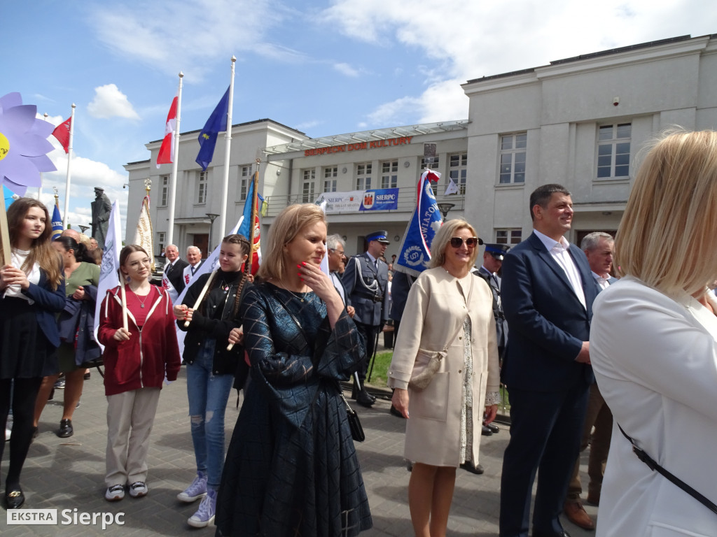 Korowód ulicami miasta