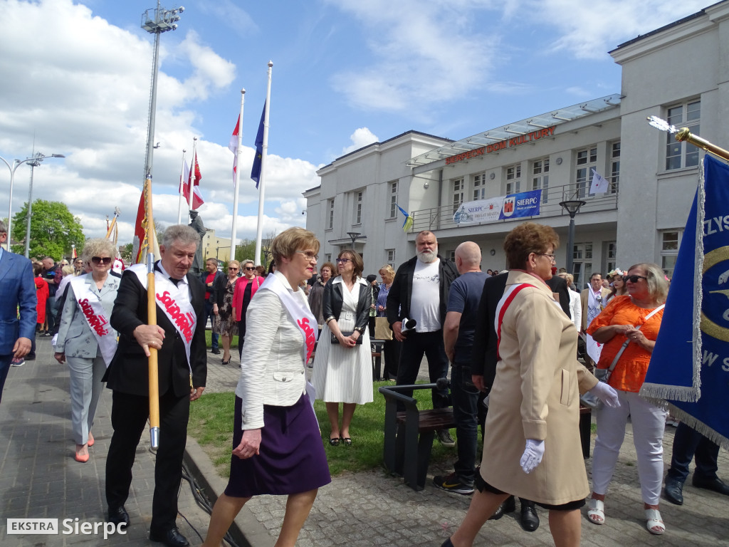 Korowód ulicami miasta