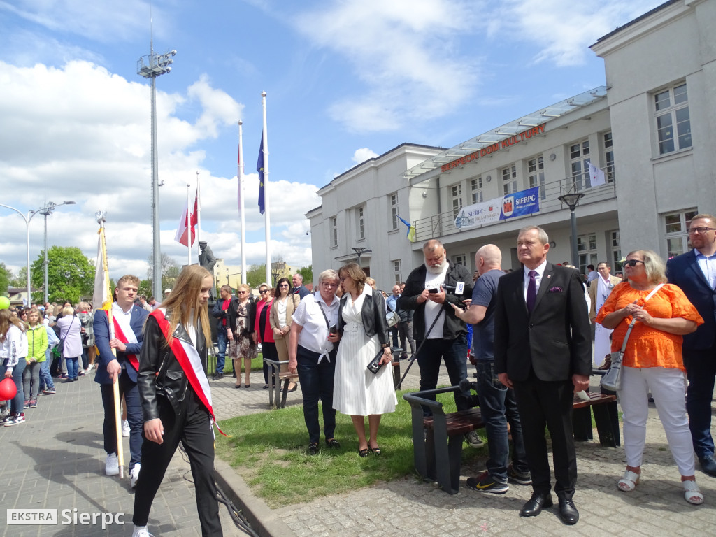 Korowód ulicami miasta