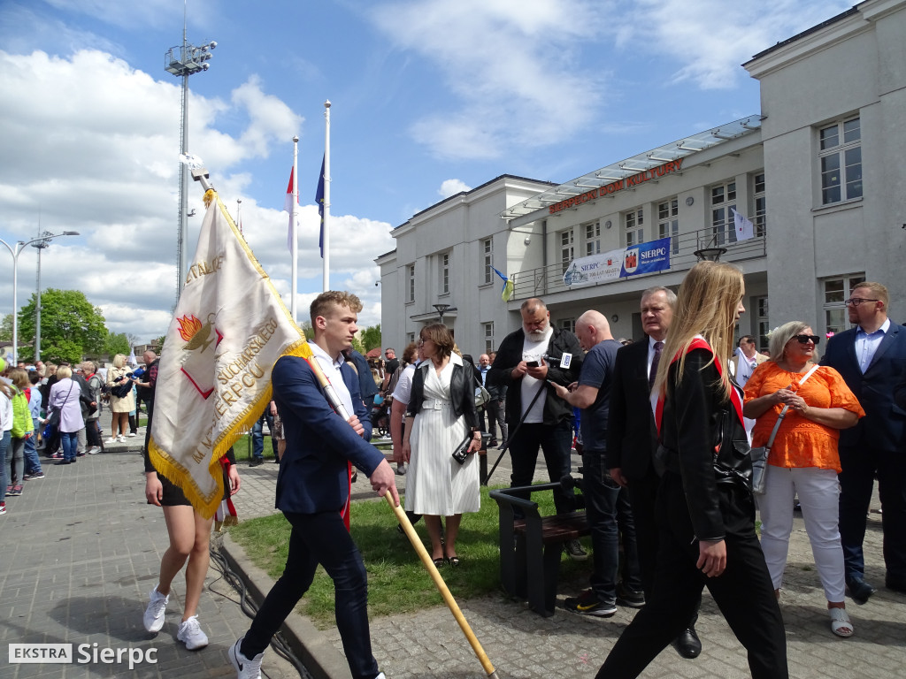 Korowód ulicami miasta