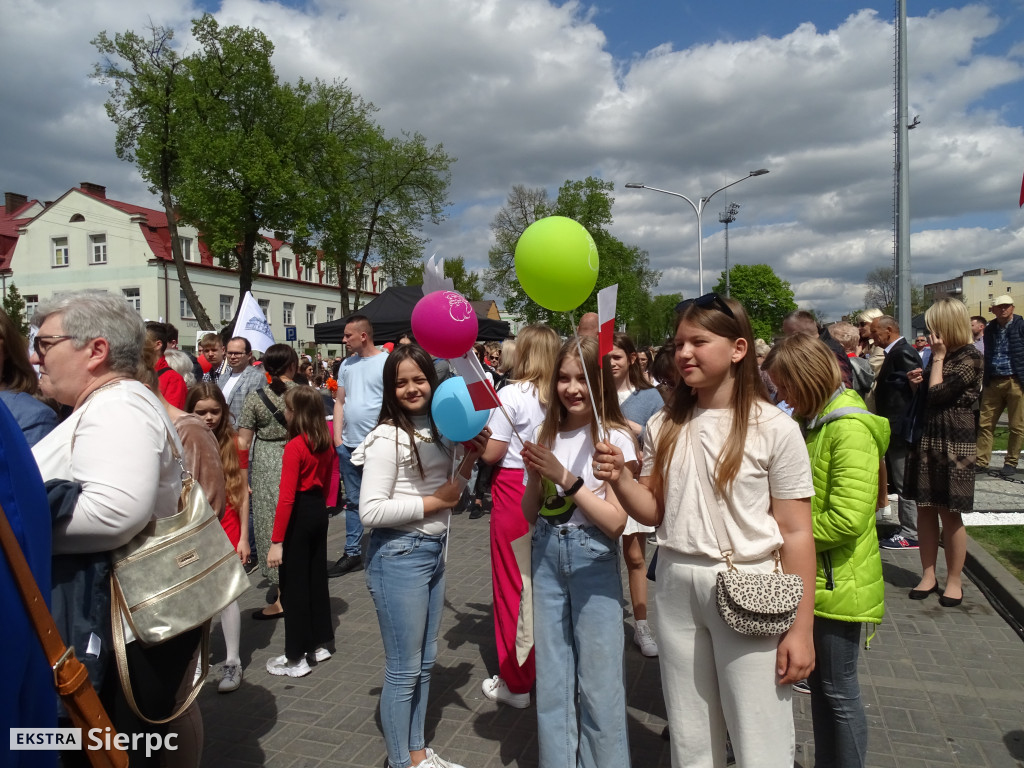 Korowód ulicami miasta