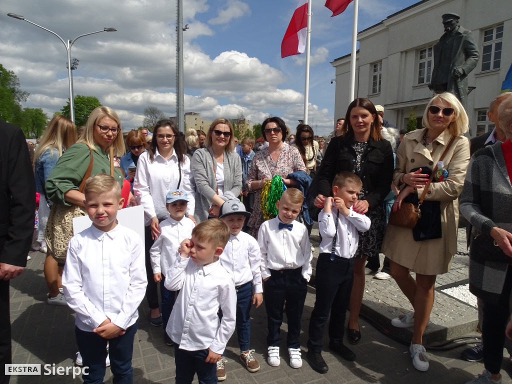 Korowód ulicami miasta