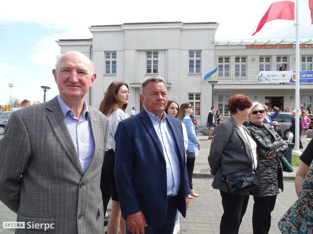 Korowód ulicami miasta