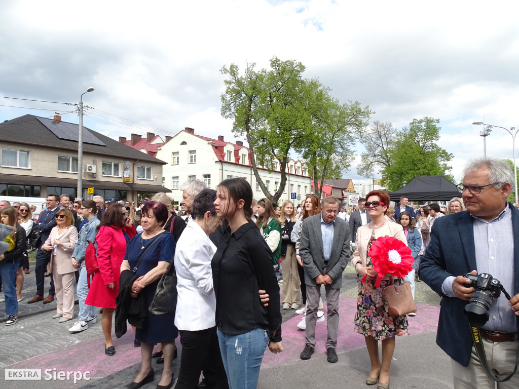 Korowód ulicami miasta