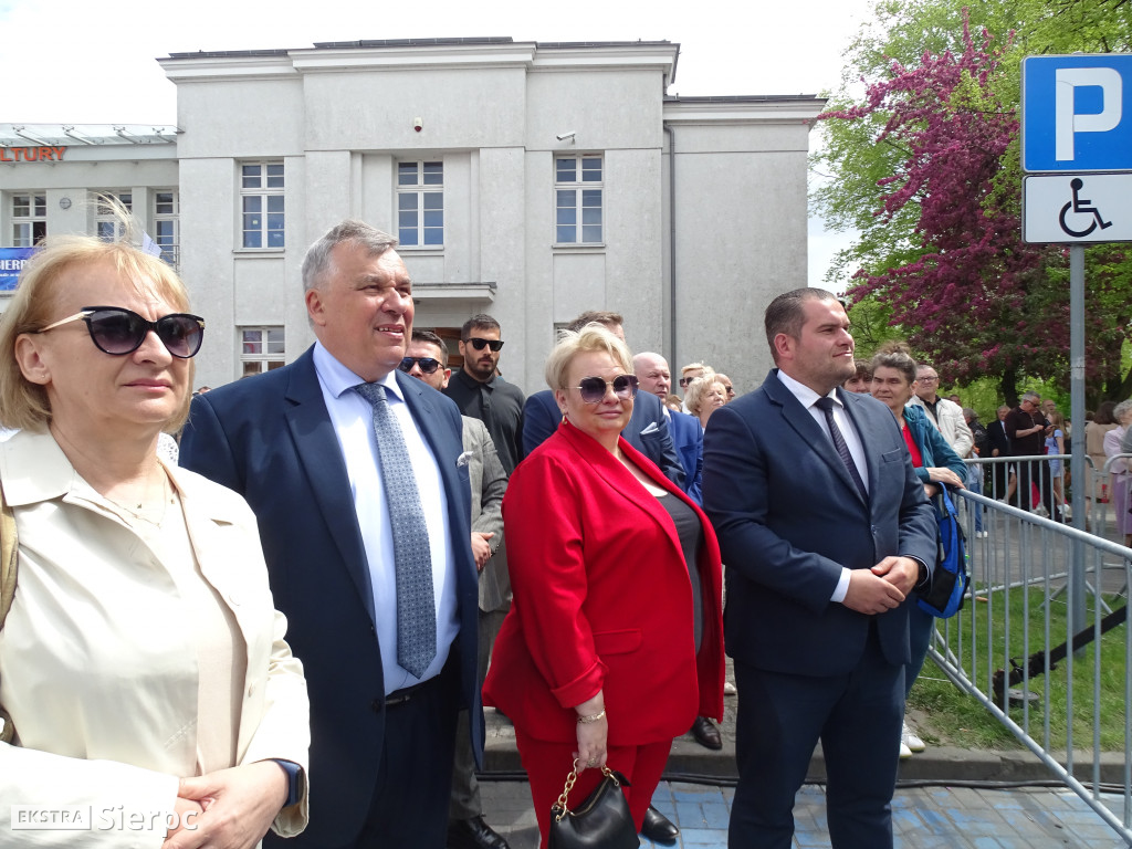 Korowód ulicami miasta