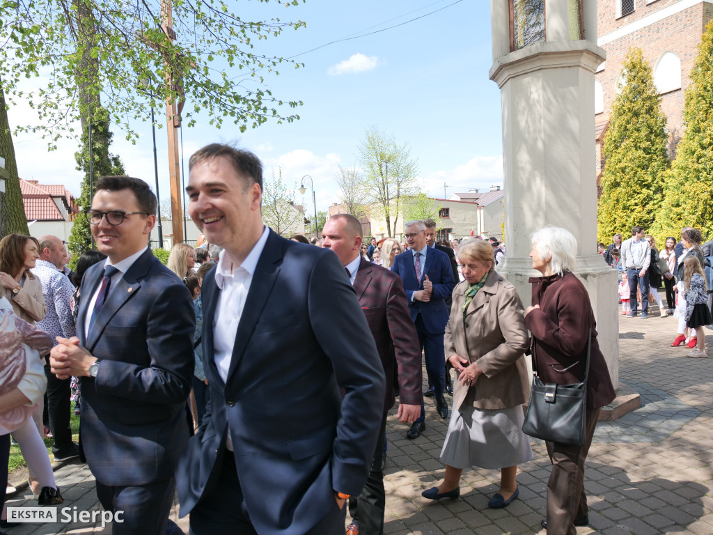 Korowód ulicami miasta