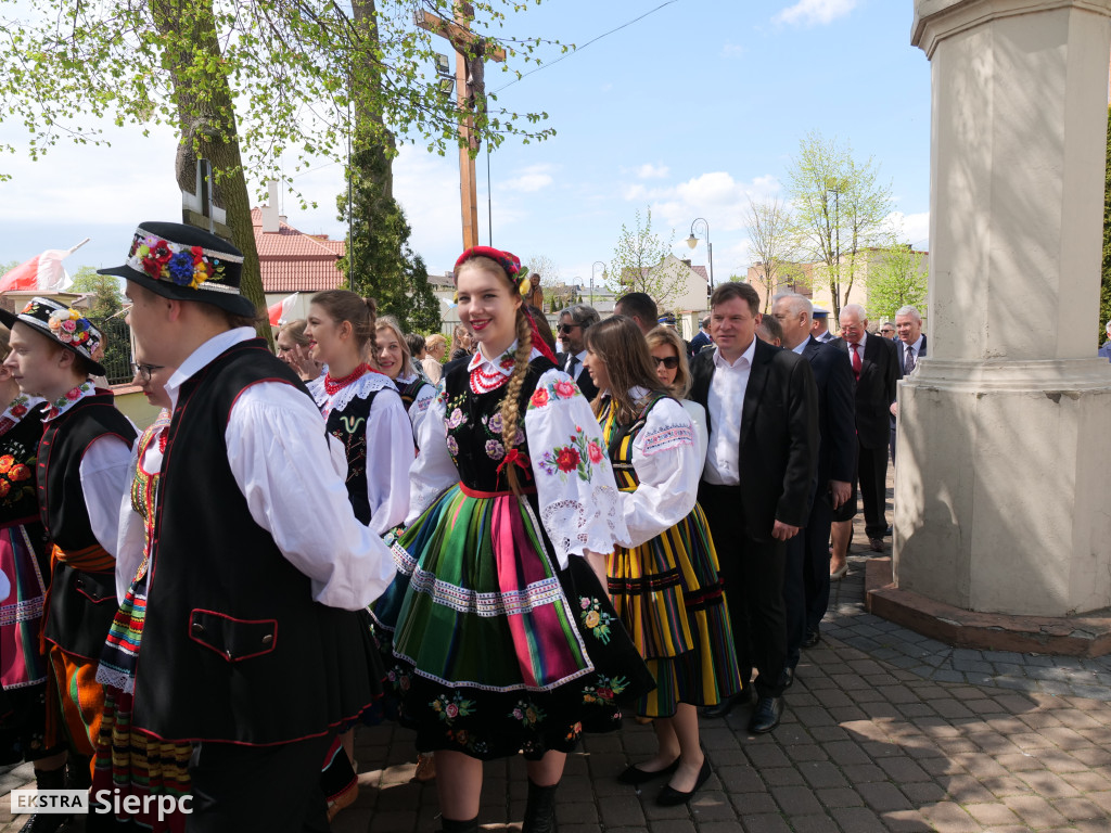 Korowód ulicami miasta