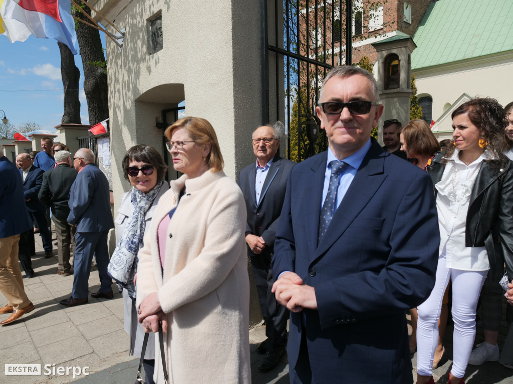 Korowód ulicami miasta