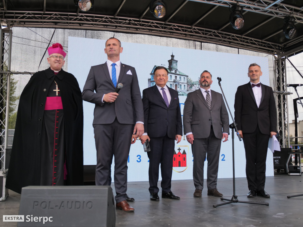 Korowód ulicami miasta