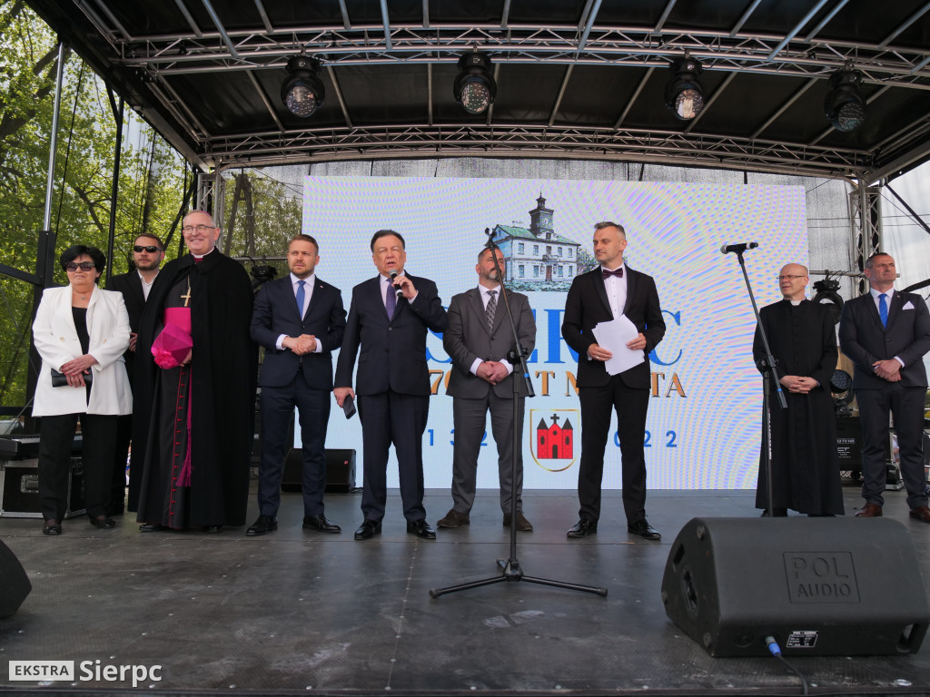 Korowód ulicami miasta