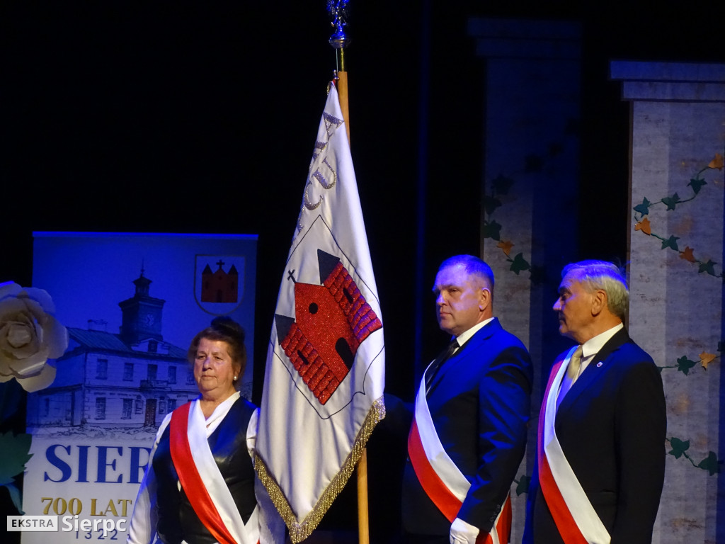 Nadzywczajna sesja Rady Miejskiej Sierpca