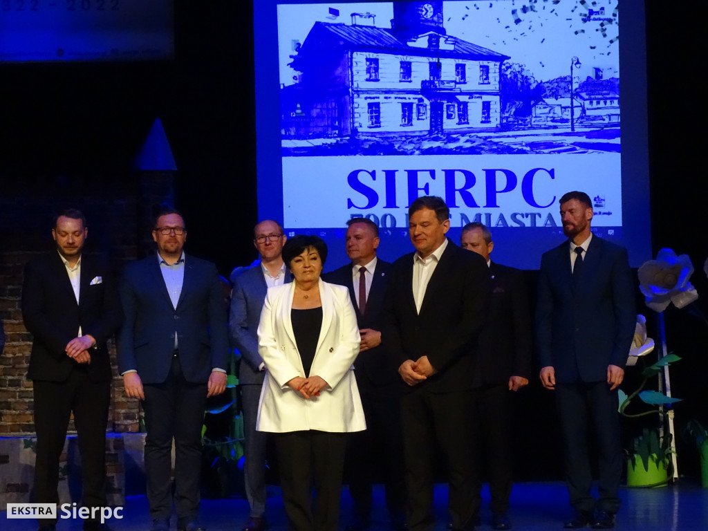 Nadzywczajna sesja Rady Miejskiej Sierpca