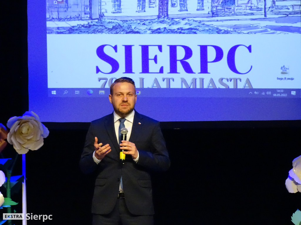 Nadzywczajna sesja Rady Miejskiej Sierpca