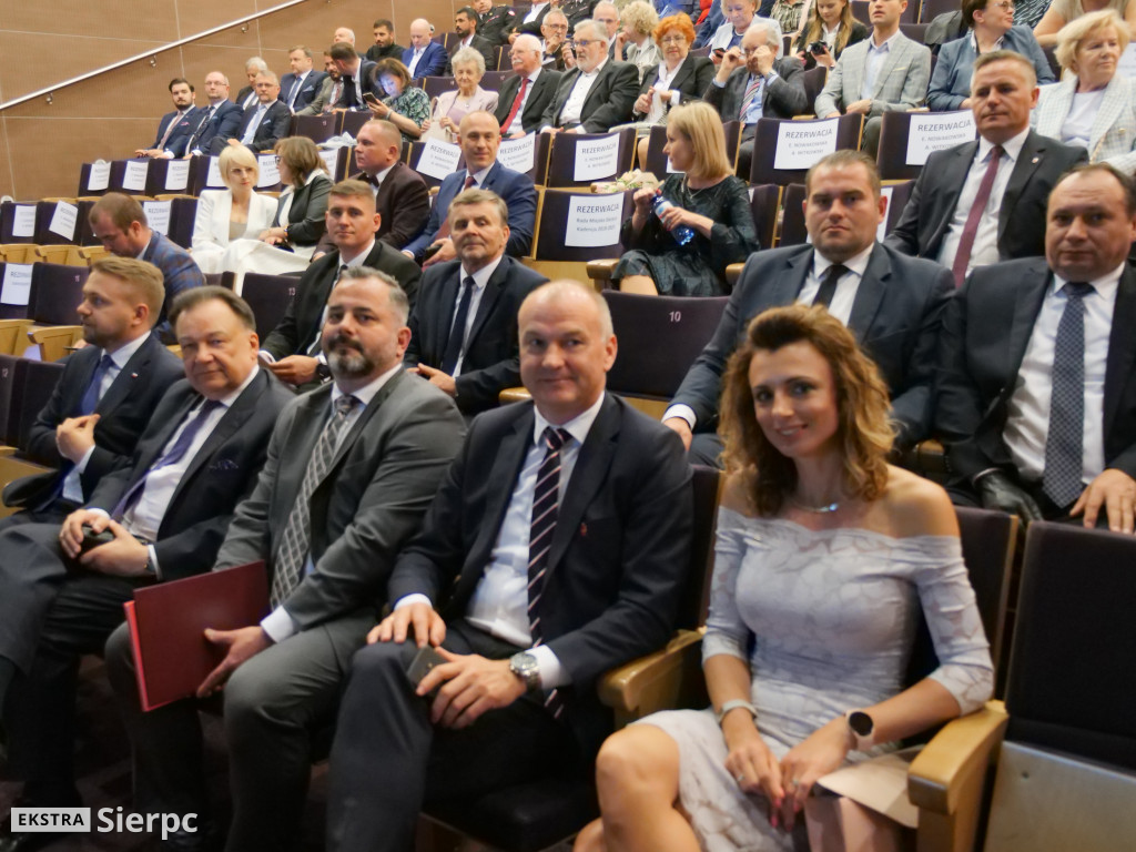 Nadzywczajna sesja Rady Miejskiej Sierpca