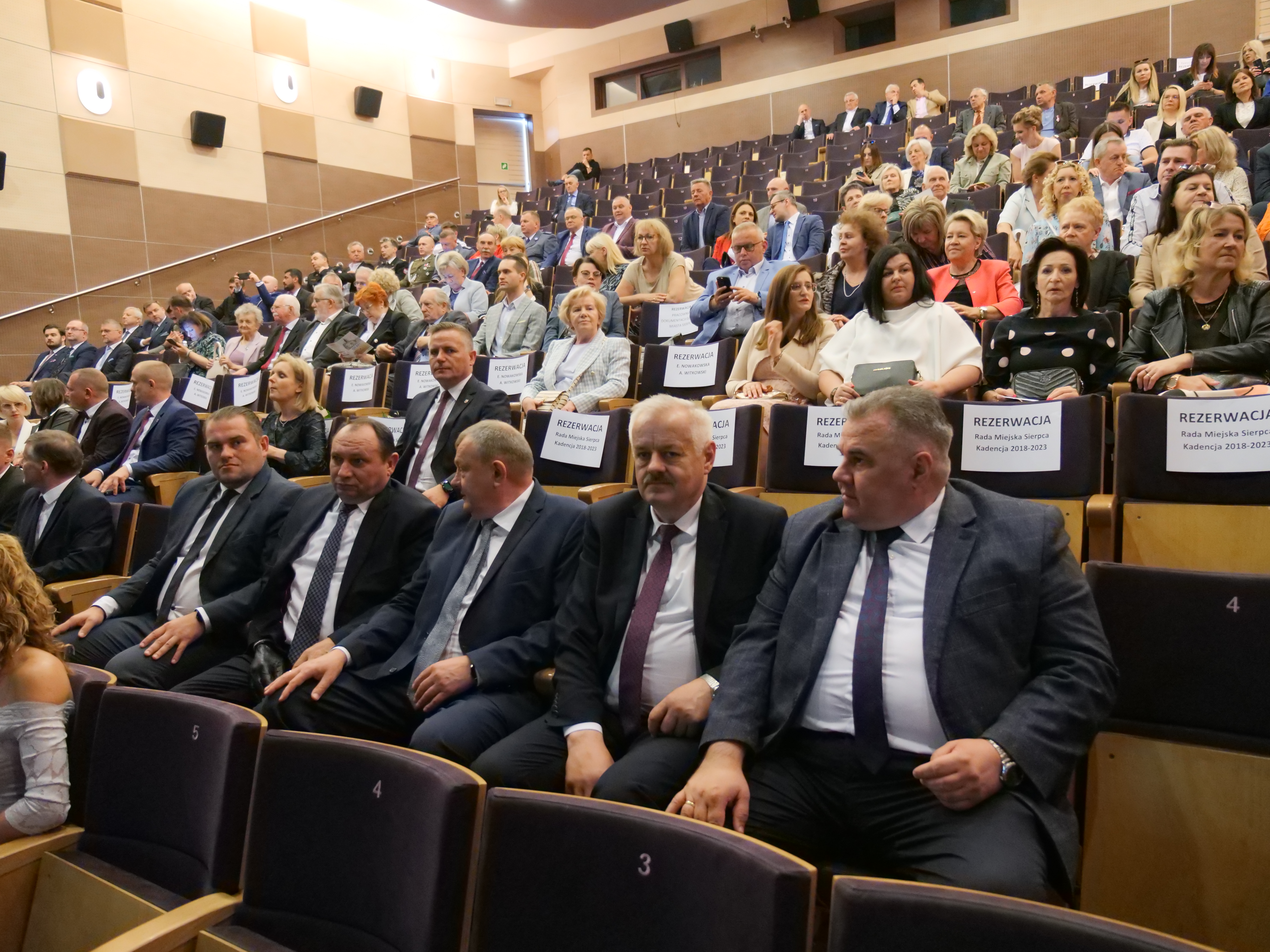 Nadzywczajna sesja Rady Miejskiej Sierpca