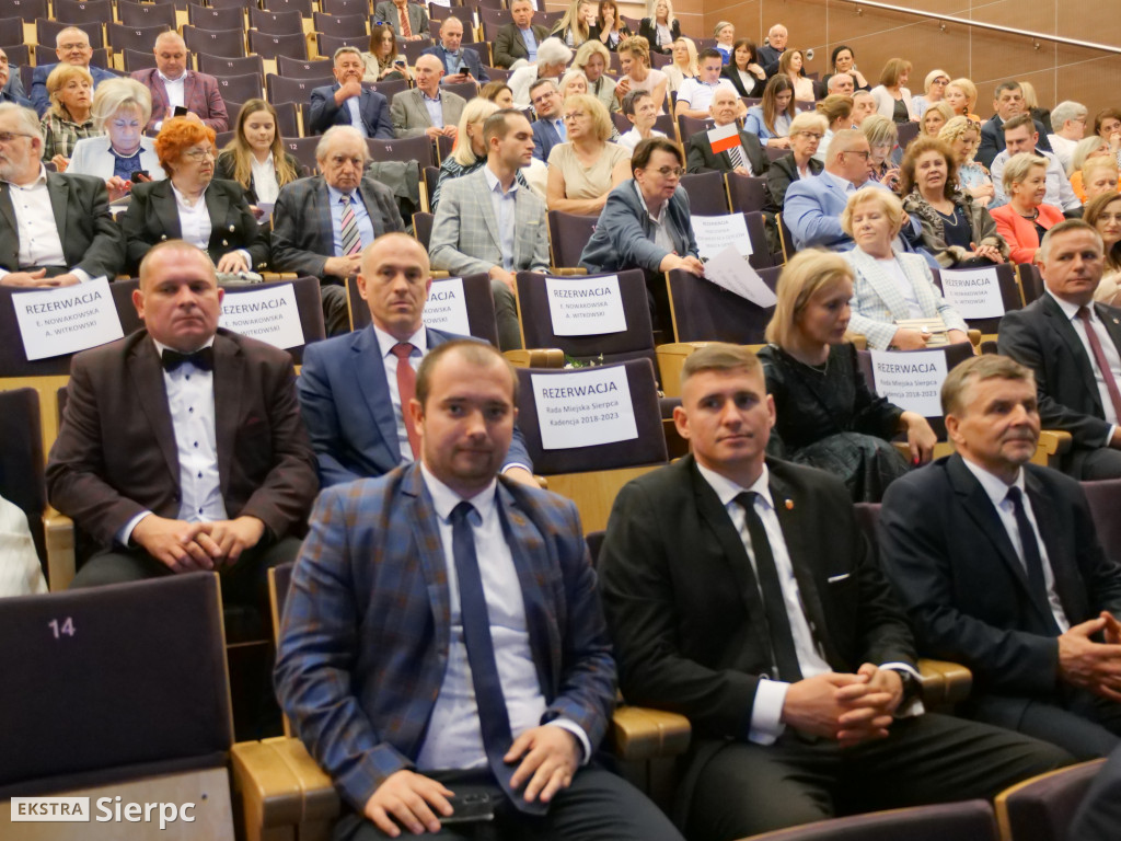 Nadzywczajna sesja Rady Miejskiej Sierpca