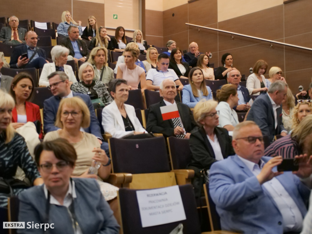 Nadzywczajna sesja Rady Miejskiej Sierpca