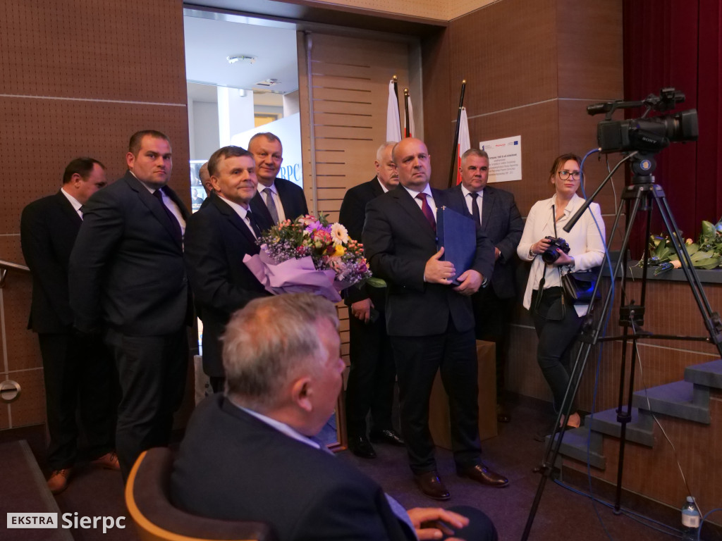 Nadzywczajna sesja Rady Miejskiej Sierpca