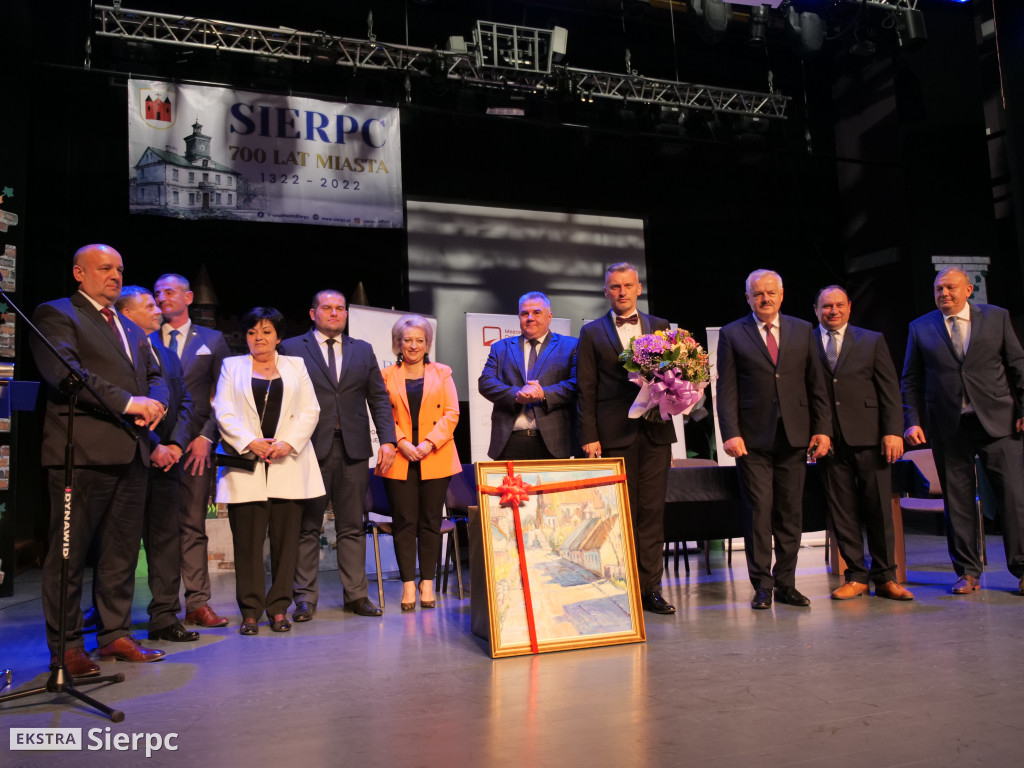 Nadzywczajna sesja Rady Miejskiej Sierpca