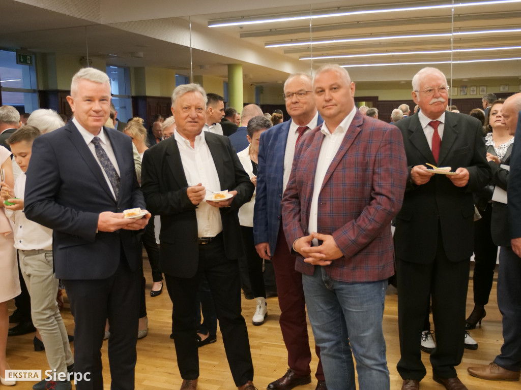 Nadzywczajna sesja Rady Miejskiej Sierpca