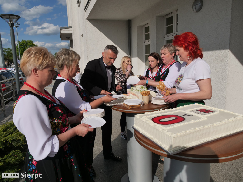 Nadzywczajna sesja Rady Miejskiej Sierpca