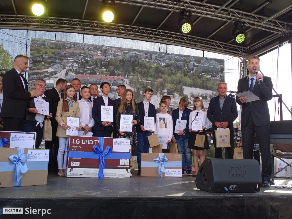 700-lecie miasta. Na wielkiej scenie