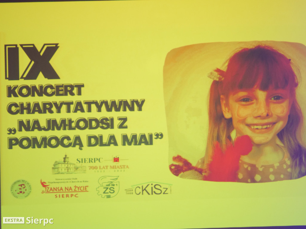 Najmłodsi z pomocą dla Mai
