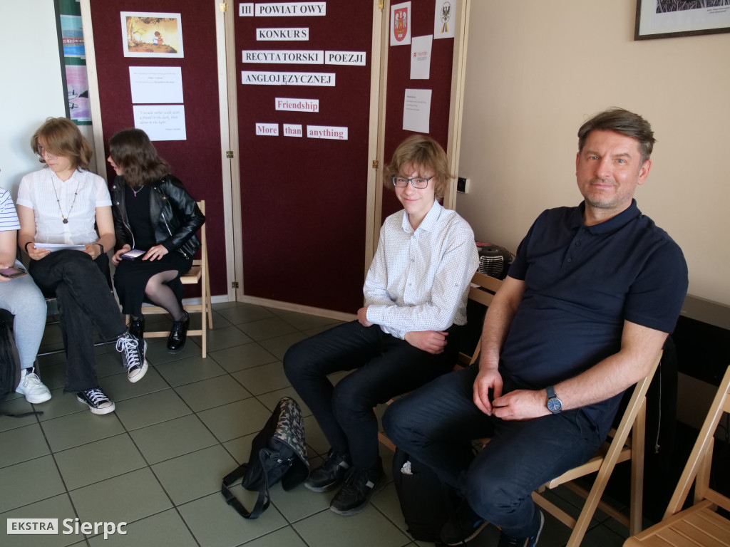 Konkurs recytatorski w OPP