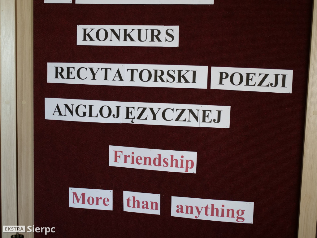 Konkurs recytatorski w OPP